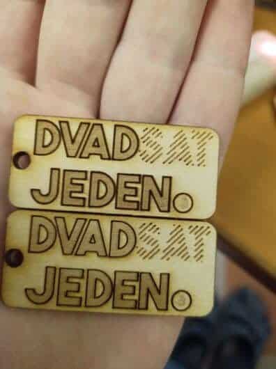 Dvadsať jeden kľúčenka