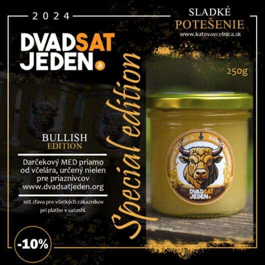 MED Special edition Dvadsatjeden.org BULLISH