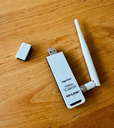 WiFi USB adaptér TL-WN722N