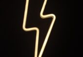 LED ⚡ Lightning logo