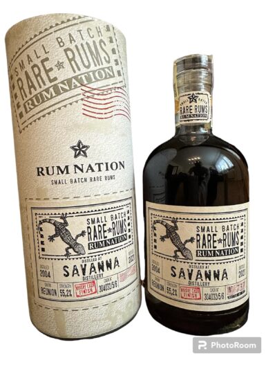 Rum Nation Savanna 17 Y.O. 2004-2021 Whisky Cask Finish