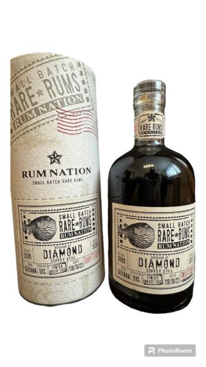 Rum Nation Diamond Whisky Finish 2005-2020, 59%