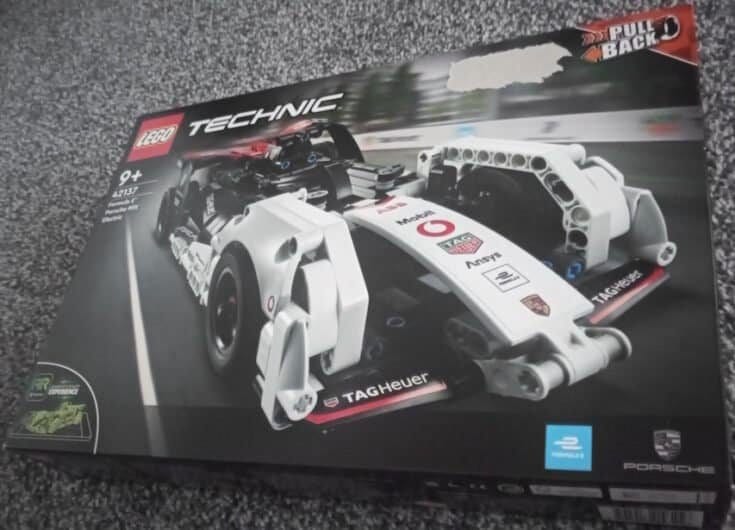 Lego Technic Formula E (42137)