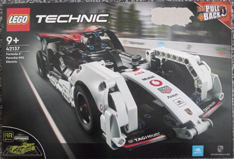 Lego Technic Formula E (42137)