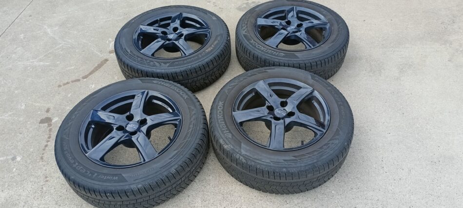 Anzio SPRINT Wheels and Hankook Winter Tyres