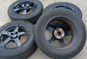 Anzio SPRINT Wheels and Hankook Winter Tyres