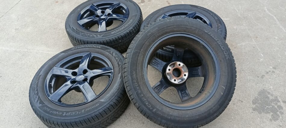 Anzio SPRINT Wheels and Hankook Winter Tyres