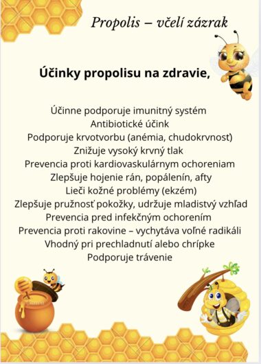 Včelí propolis