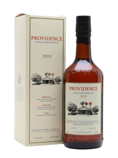 Providence 2019 3 Year Old Single Traditional Pot Still Rum 70cl / 52%