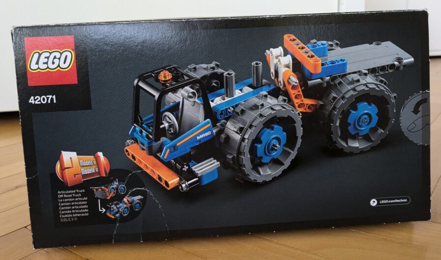 lego technic 42071 – dozer compactor