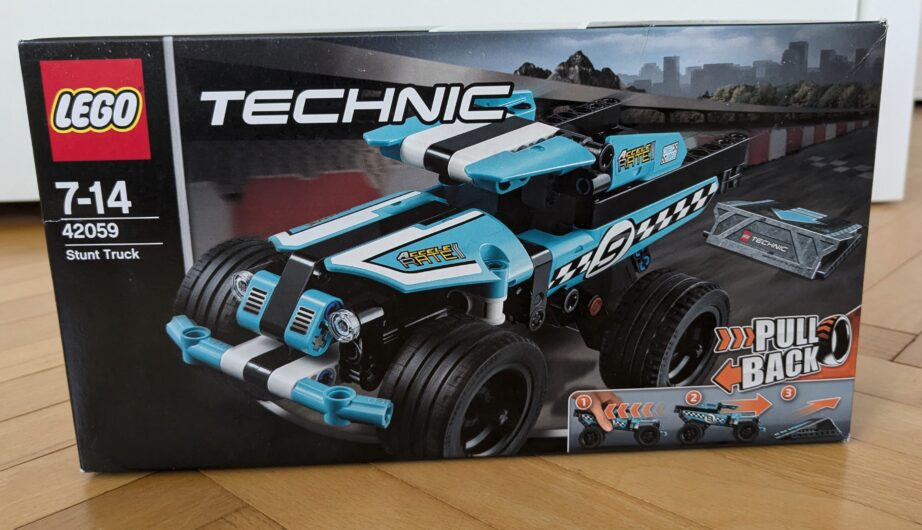 lego technic 42059 – stunt truck