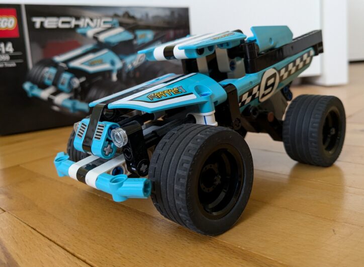 lego technic 42059 – stunt truck