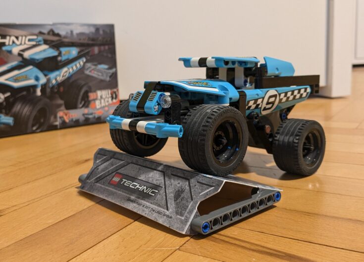 lego technic 42059 – stunt truck