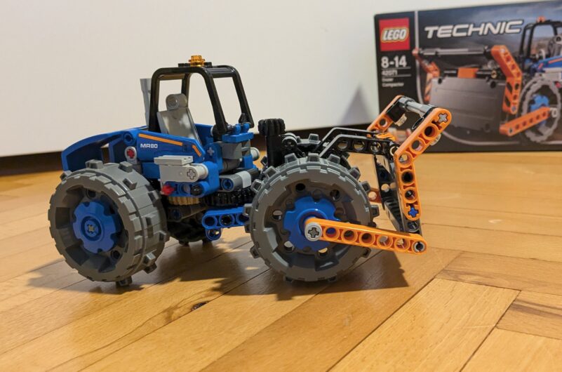 lego technic 42071 – dozer compactor