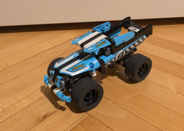 lego technic 42059 – stunt truck