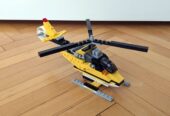 lego creator 6745 : lietadlo, helikoptéra, stíhačka