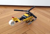 lego creator 6745 : lietadlo, helikoptéra, stíhačka