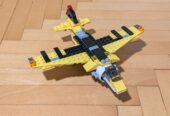 lego creator 6745 : lietadlo, helikoptéra, stíhačka