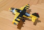 lego creator 6745 : lietadlo, helikoptéra, stíhačka