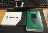 Trezor model T (nový nerozbalený)