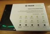 Trezor model T (nový nerozbalený)