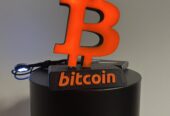 LED Bitcoin light USB-C