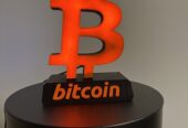 LED Bitcoin light USB-C