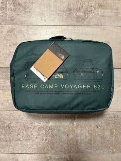 Base Camp Duffel 62L Green voyager The North Face