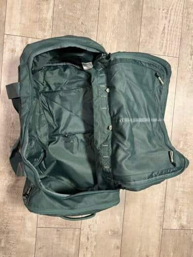 Base Camp Duffel 62L Green voyager The North Face