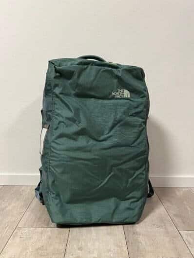 Base Camp Duffel 62L Green voyager The North Face