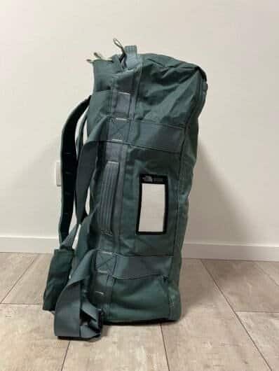 Base Camp Duffel 62L Green voyager The North Face