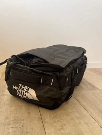 Base Camp Duffle Voyager 42L Black The North Face