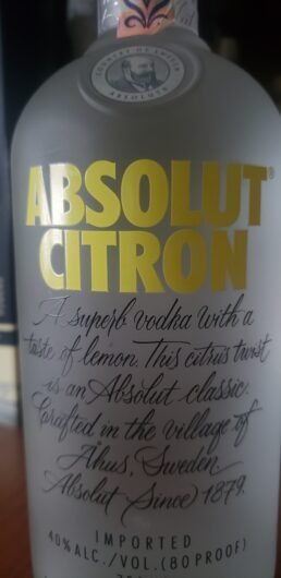 Absolut Citron 0.7l