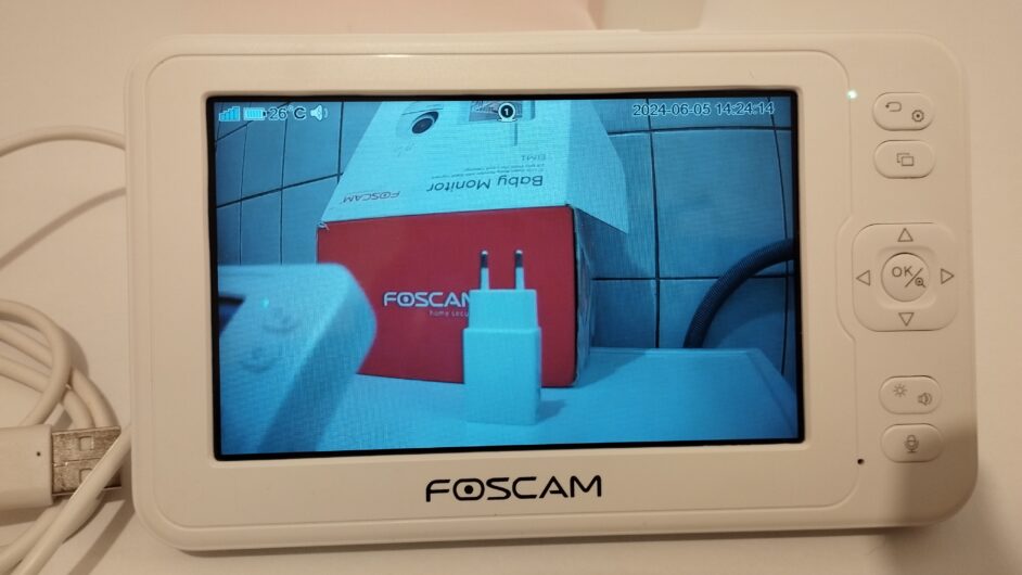 Foscam Baby monitor BM1