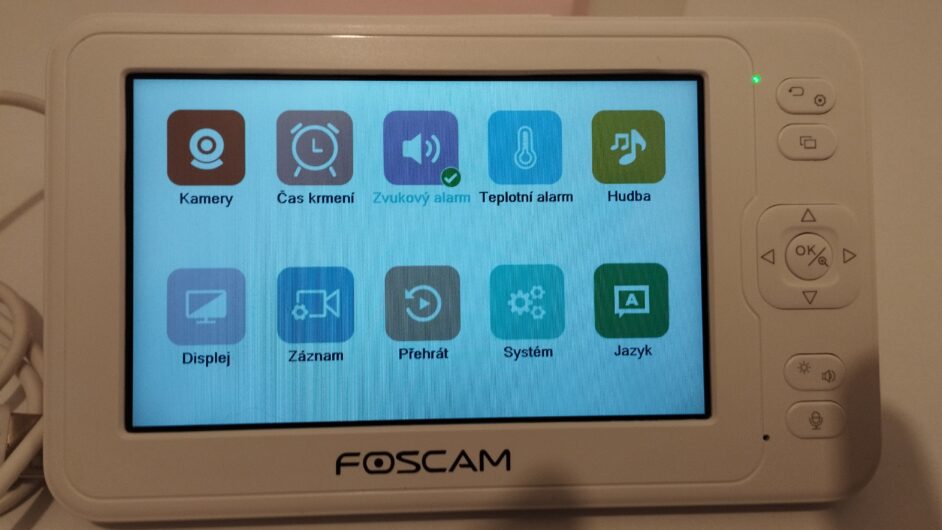 Foscam Baby monitor BM1