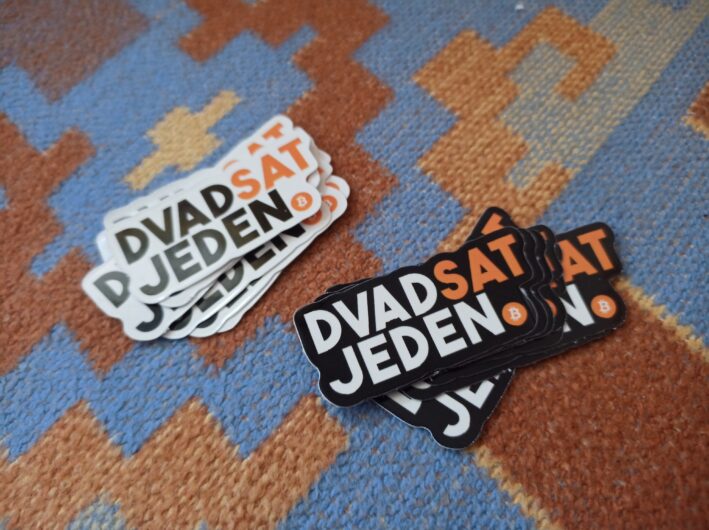 Dvadsatjeden nálepky