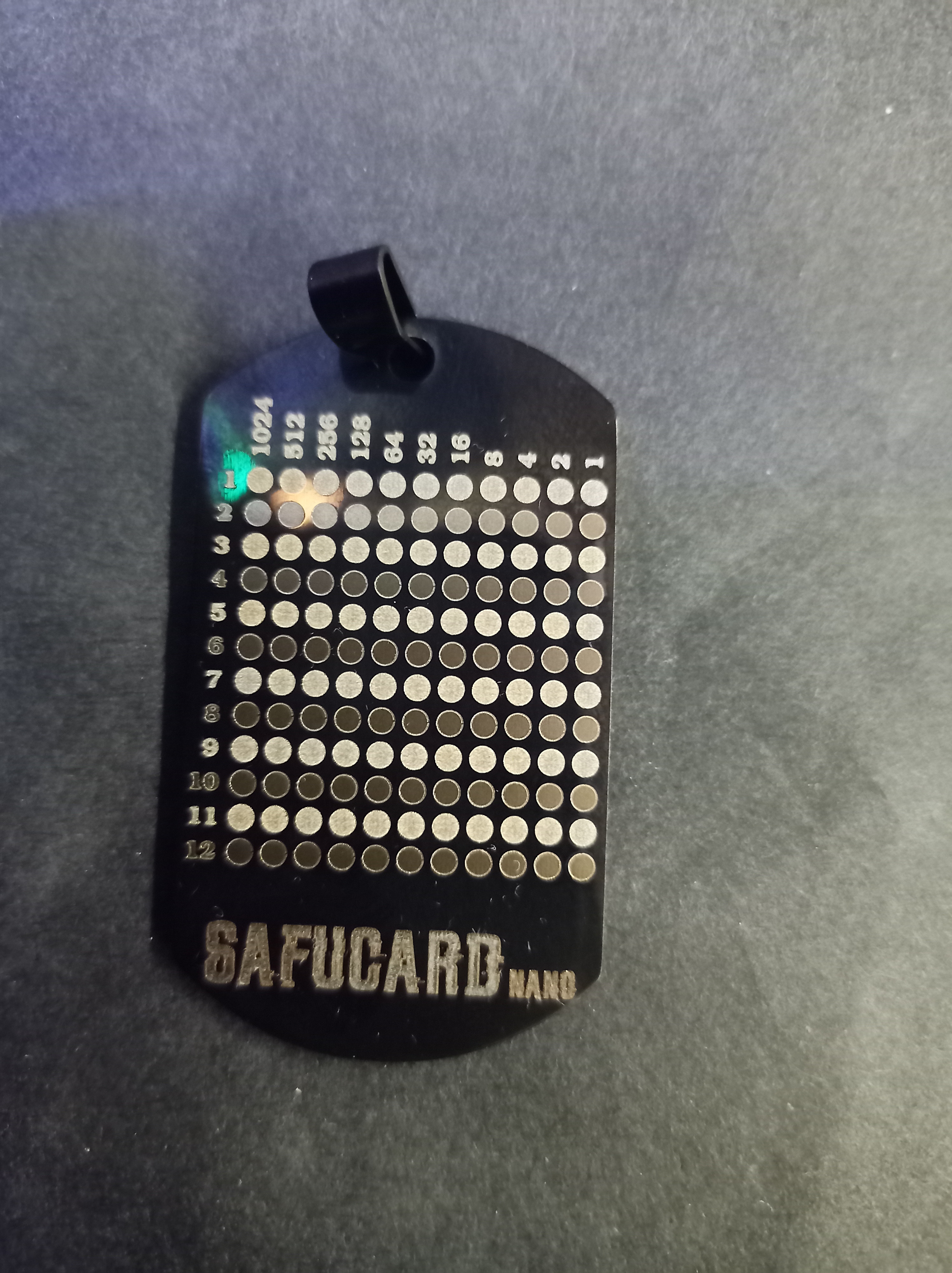 Safu nano seed storage