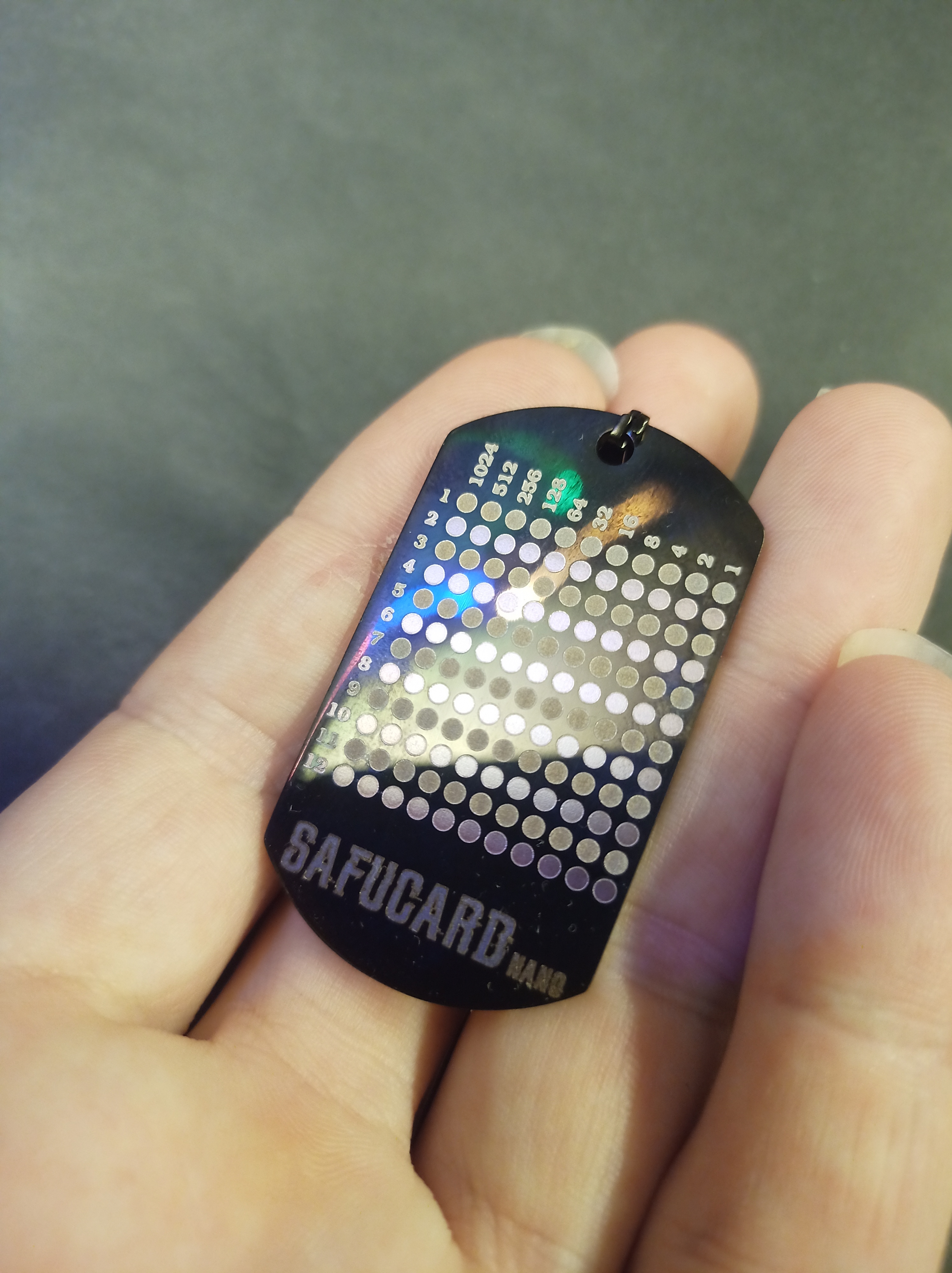 Safu nano seed storage