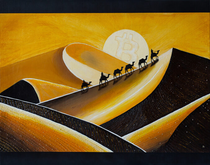 Bitcoin Desert