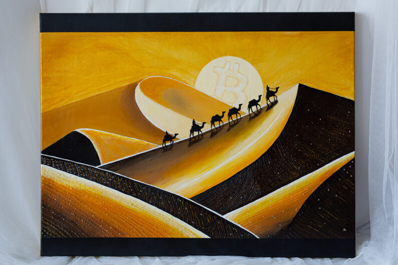 Bitcoin Desert
