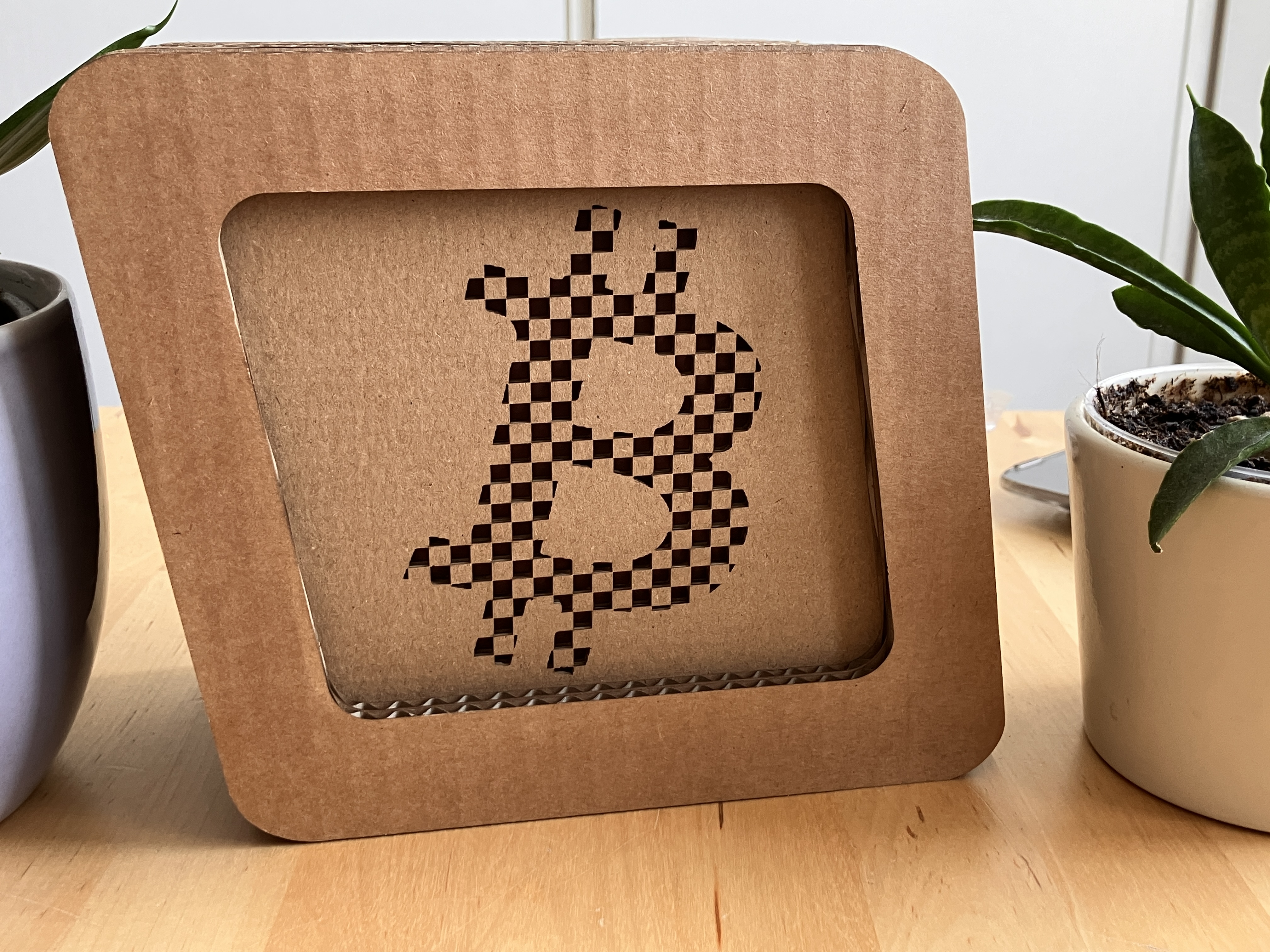 Stolní lampička – Proof of Light for Bitcoiners. v