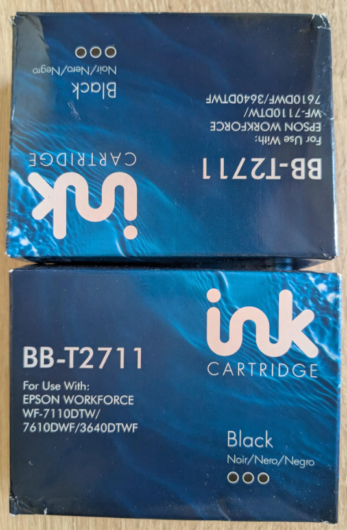 Epson WF cartridge.