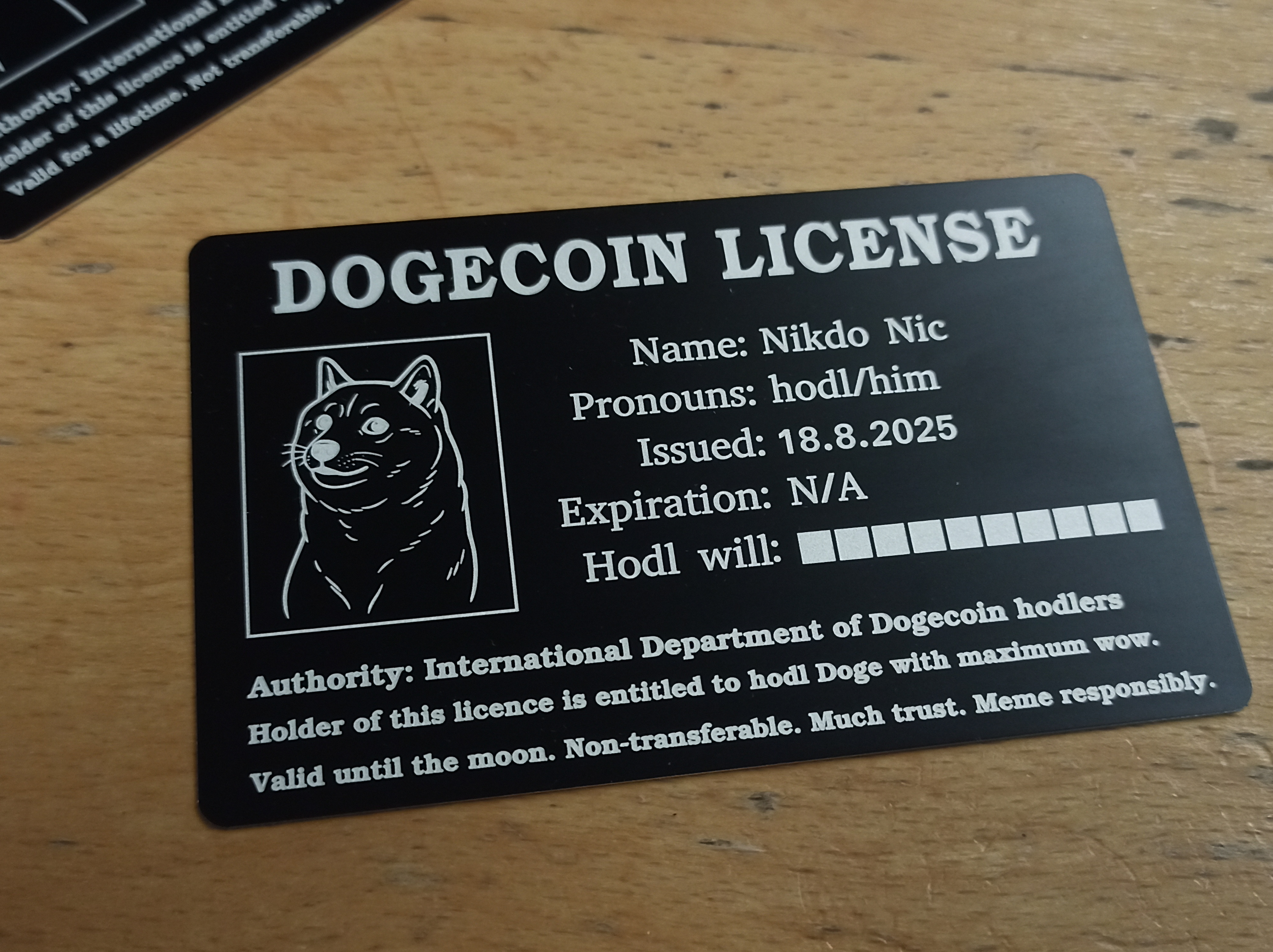 RFID/NFC blokator, karta z rôznymi motívmi/vizitka…