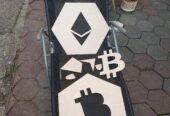 Bitcoin a iné logá