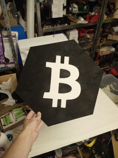 Bitcoin a iné logá