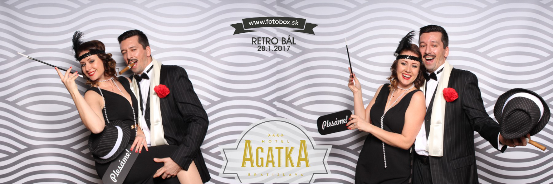 Prenájom zábavného fotoboxu PhotoCube