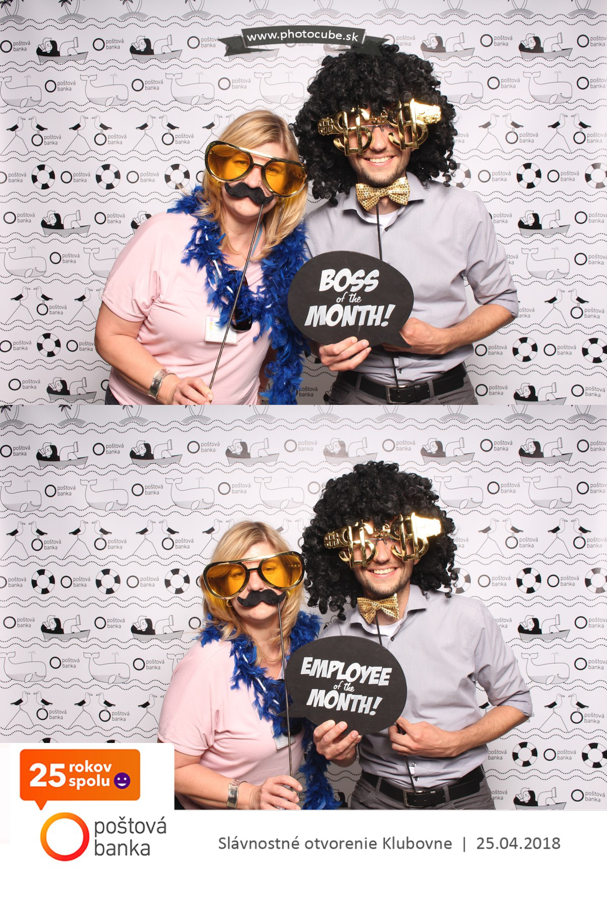 Prenájom zábavného fotoboxu PhotoCube