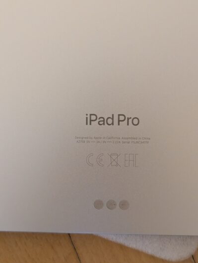 iPad Pro M2 11″ 128 GB + Pencil + Magic Keyboard