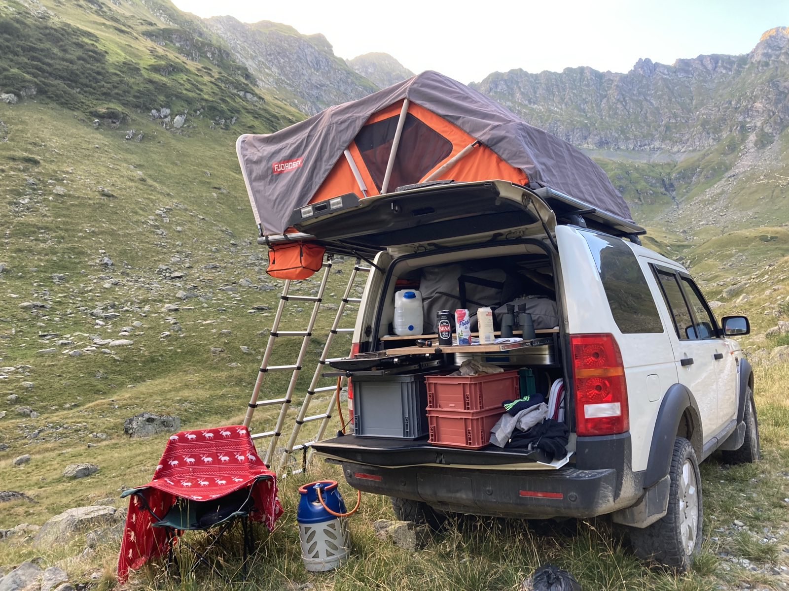 Campervan – vstavby a prerábky