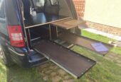 Campervan – vstavby a prerábky